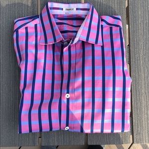 Men’s Bugatchi dress shirt